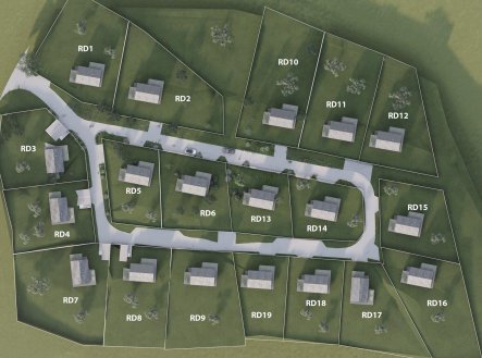 Prodej pozemku pro bydlení, 1 126 m²