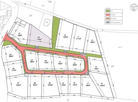 Prodej pozemku pro bydlení, 1 126 m²