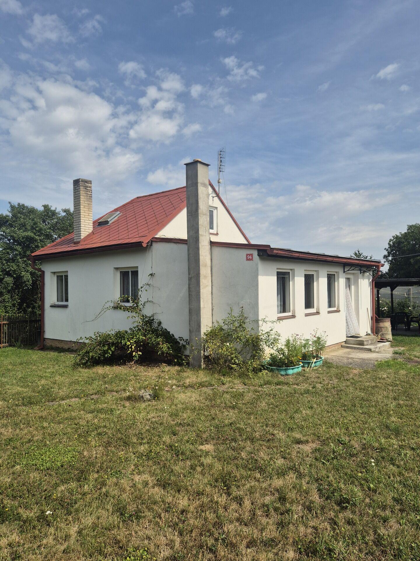 Prodej rodinného domu / chalupy 2+1 s pozemkem 663 m² – Velká Buková, okr. Rakovník