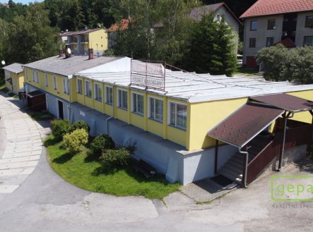 Prodej hotel, 800 m² obrázek