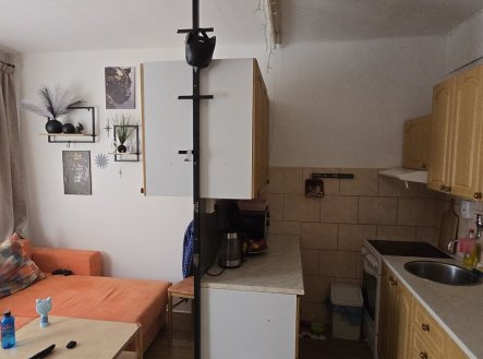 Pronájem bytu, 1+1, 39 m²