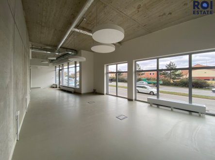 Pronájem kanceláře, 145 m²