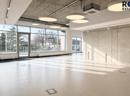 Pronájem kanceláře, 145 m²