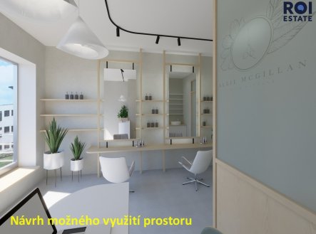 Pronájem obchodní prostory, 29 m²