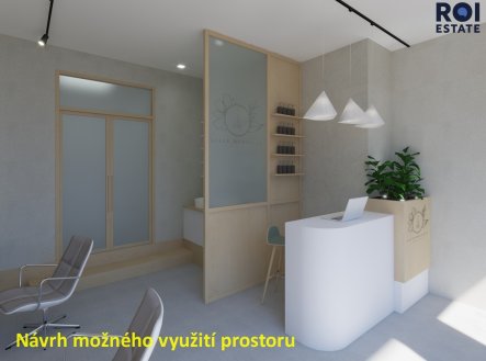 Pronájem obchodní prostory, 29 m²