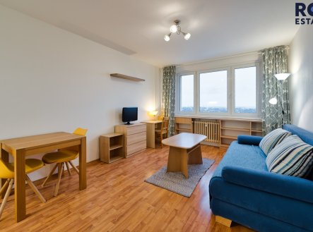 Pronájem bytu, 1+kk, 27 m² obrázek