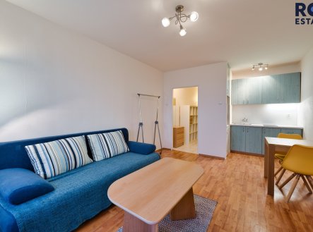 Pronájem bytu, 1+kk, 27 m² obrázek