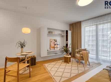 10 | Pronájem bytu, 1+kk, 39 m²