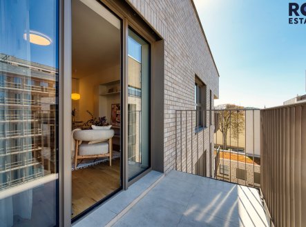 Pronájem bytu, 1+kk, 39 m²