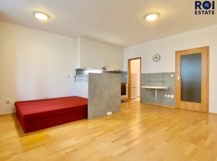 Pronájem bytu, 1+kk, 37 m²