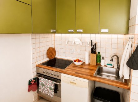 4 | Pronájem bytu, 1+kk, 30 m²