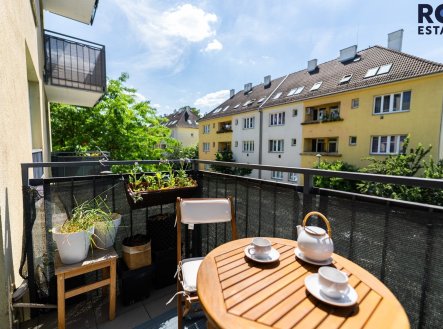 Prodej bytu, 2+kk, 57 m²