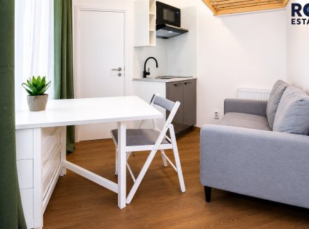 1 - 3 | Pronájem bytu, 1+kk, 10 m²