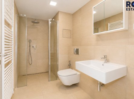 1 - 9 | Pronájem bytu, 2+kk, 53 m²