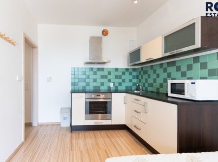 Pronájem bytu, 1+kk, 31 m²