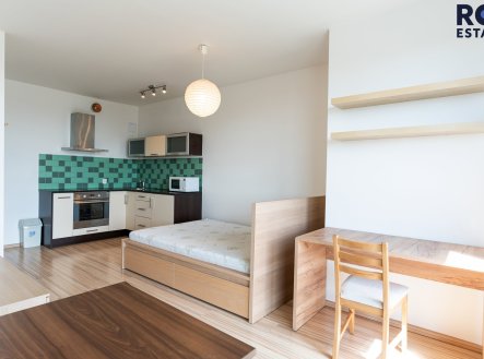 Pronájem bytu, 1+kk, 31 m²