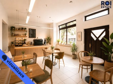 Pronájem obchodní prostory, 40 m²