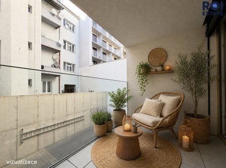 Pronájem bytu, 1+kk, 38 m²