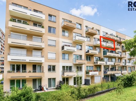 Pronájem bytu, 1+kk, 29 m²