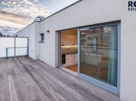 Pronájem bytu, 2+kk, 49 m²