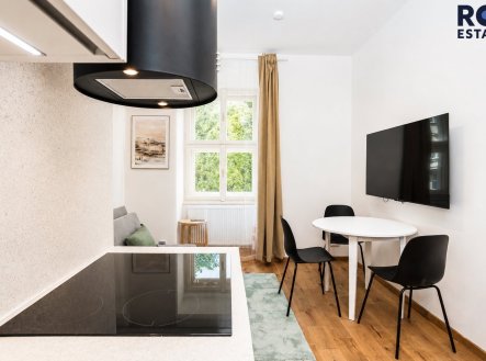 a - 4 | Pronájem bytu, 1+kk, 23 m²