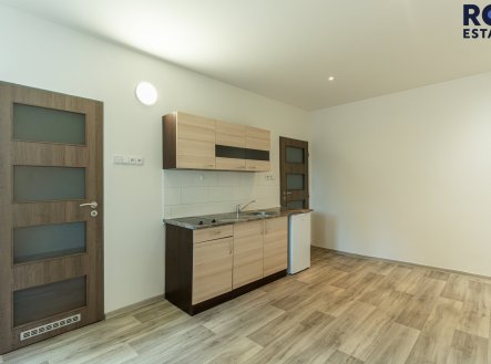Pronájem bytu, 1+kk, 21 m²