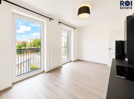 Pronájem bytu, 2+kk, 44 m²
