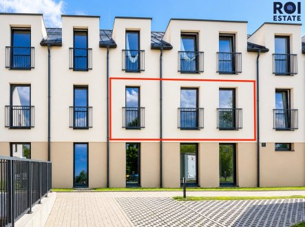 Pronájem bytu, 2+kk, 44 m²