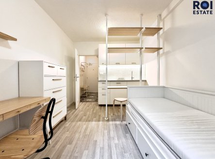 Pronájem bytu, 1+kk, 27 m²
