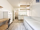 Pronájem bytu, 1+kk, 27 m²