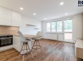 Pronájem bytu, 1+kk, 34 m²