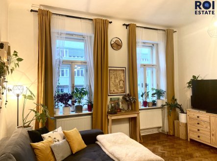 Pronájem bytu, 2+1, 67 m²