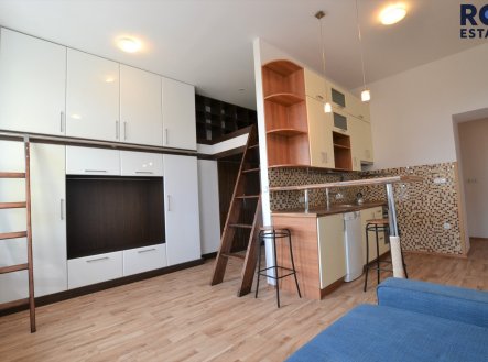 Pronájem bytu, 1+kk, 34 m²