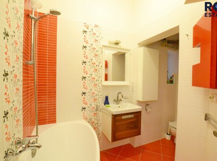 Pronájem bytu, 1+kk, 34 m²