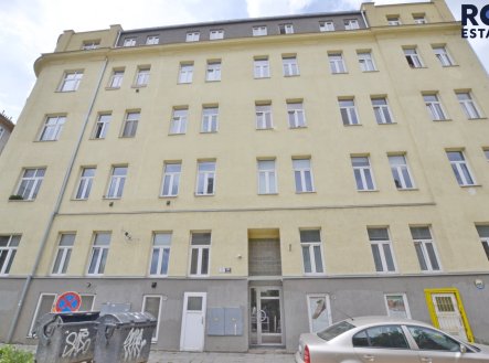 Pronájem bytu, 1+kk, 34 m²