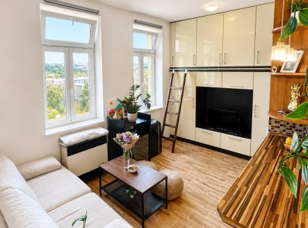 Pronájem bytu, 1+kk, 34 m²