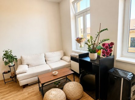 Pronájem bytu, 1+kk, 34 m²