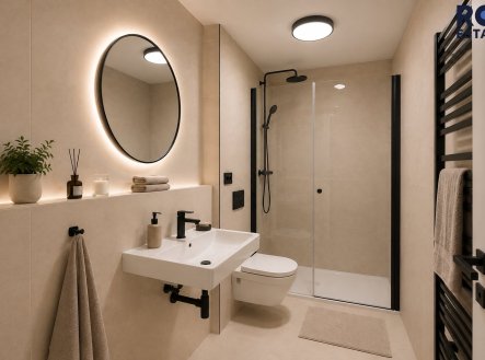 Prodej bytu, 1+kk, 43 m²