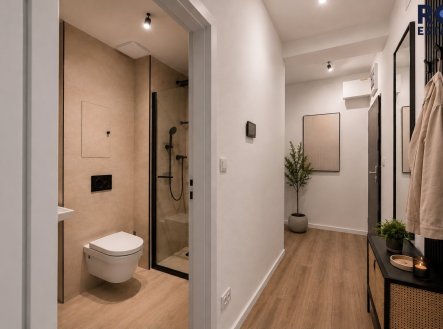 Prodej bytu, 1+kk, 43 m²