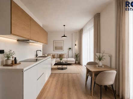 Prodej bytu, 1+kk, 22 m²