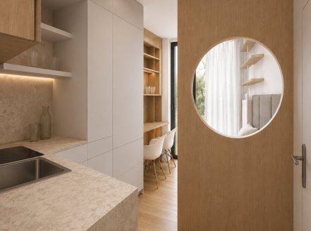 Prodej bytu, 1+kk, 22 m²