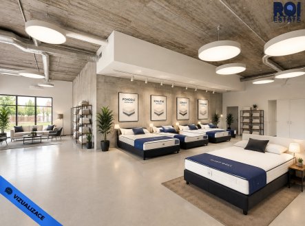 Pronájem obchodní prostory, 145 m²