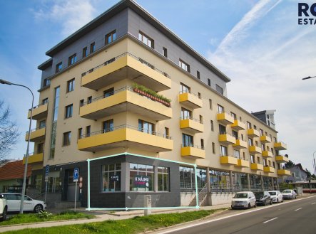 Pronájem obchodní prostory, 145 m²