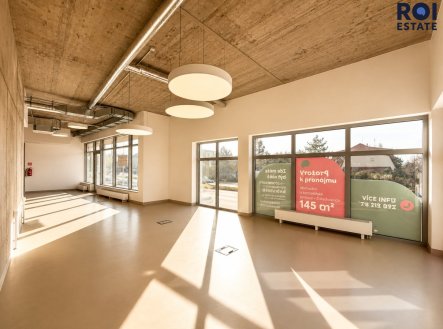 Pronájem obchodní prostory, 145 m²