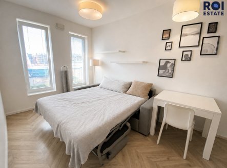 Pronájem bytu, 1+kk, 21 m²