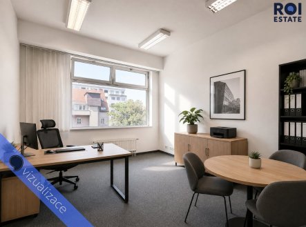 Pronájem kanceláře, 20 m²