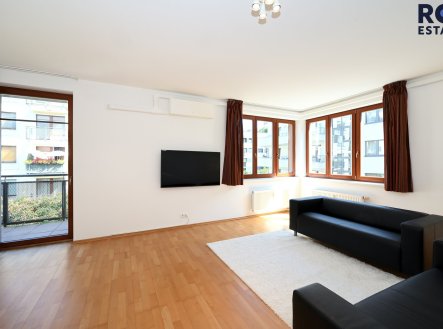 Pronájem bytu, 3+kk, 75 m²