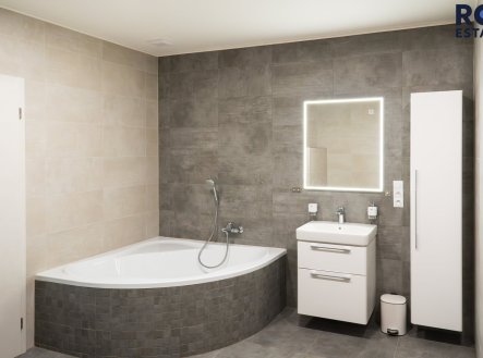 Pronájem bytu, 2+kk, 92 m²