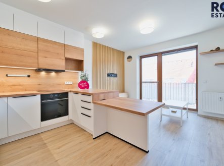 Pronájem bytu, 2+kk, 53 m²