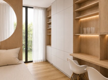 Pronájem bytu, 1+kk, 22 m² obrázek